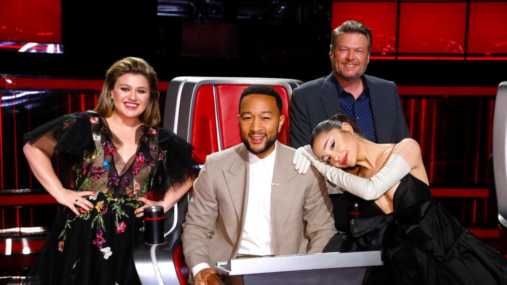 preview for “The Voice” Coaches: Past and Present
