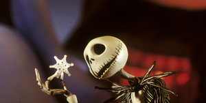 jack skellington from the nightmare before christmas