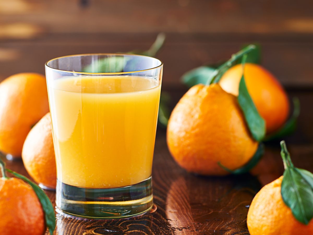 Potential Health Benefits of Orange Juice