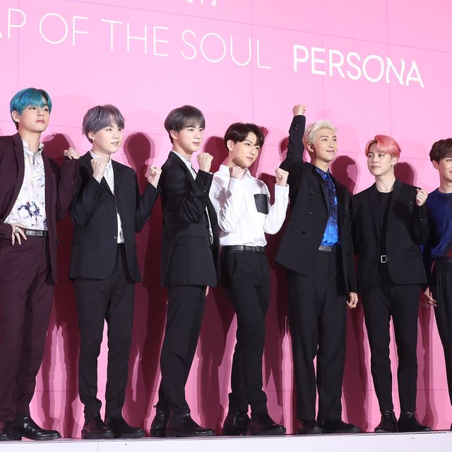 'Map of the Soul Persona' Release In Seoul - Press Conference