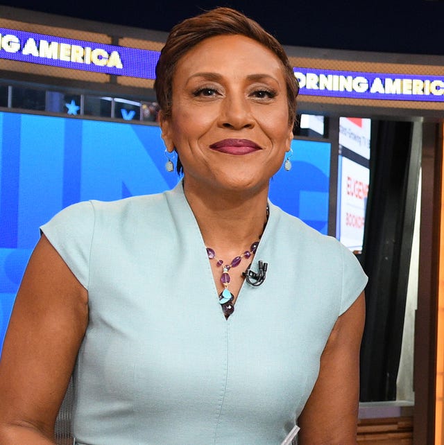 Is Robin Roberts Leaving Gma 2024 Chad Meghan