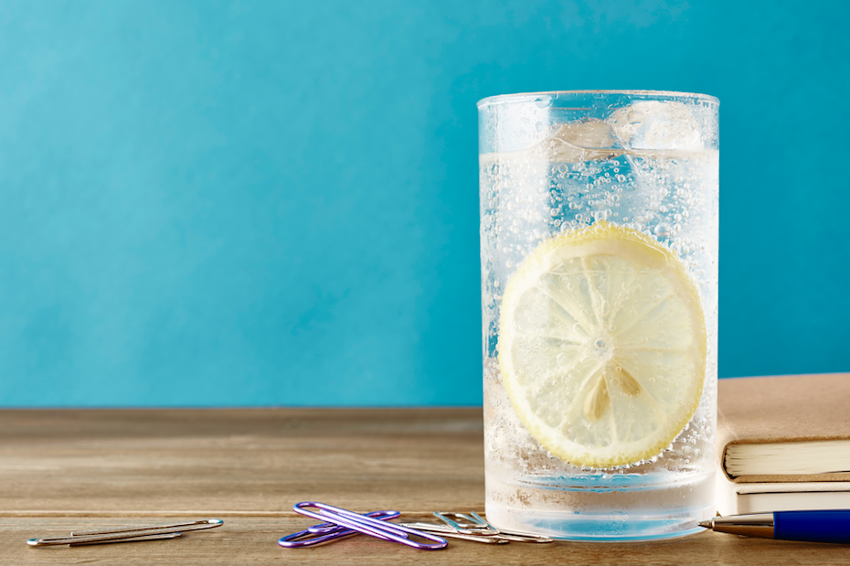 is sparkling water good for your teeth