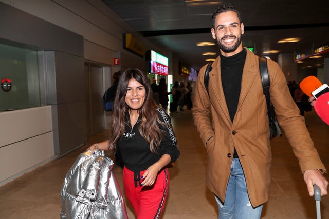 Chabelita y Asraf Beno