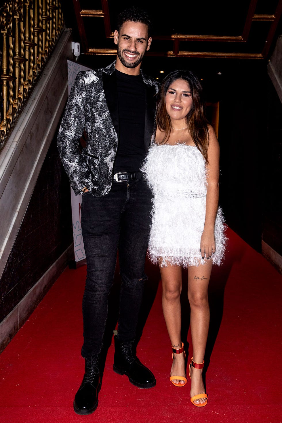 isa pantoja y asraf beno