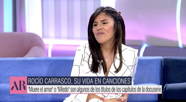 isa pantoja anima a su madre a contar su verdad y la compara con rocío carrasco