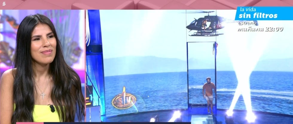 isa p en 'el programa de ana rosa'