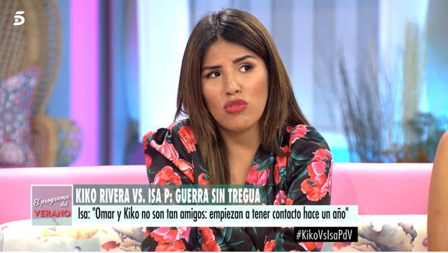 Chabelita, Kiko Rivera, Omar Montes, Isa Pantoja, Kiko Rivera y Omar, Chabelita hermano enfrentamiento, Isabel Pantoja hijos, El programa de Ana Rosa