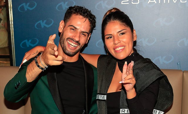 isa pantoja y asraf beno