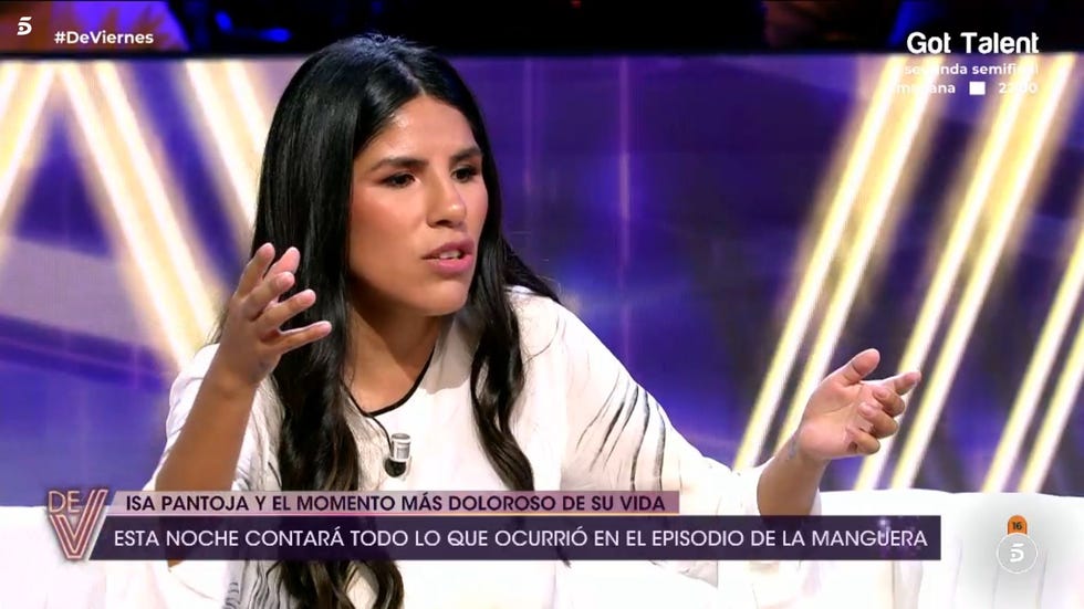 El desgarrador testimonio de Isa Pantoja sobre su episodio más doloroso:  "No sabía qué podía pasar"