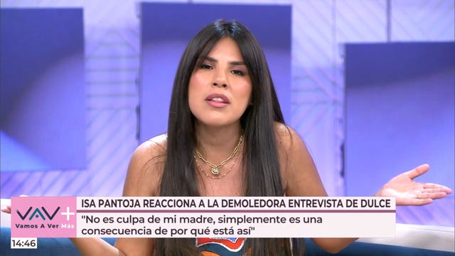 isa pantoja vamos a ver