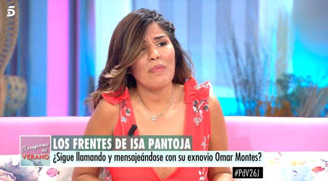 Isa Pantoja habla de Omar Montes