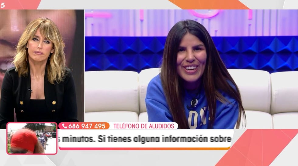 isa pantoja conecta con viva la vida desde secret story
