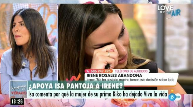 isa pantoja e irene rosales
