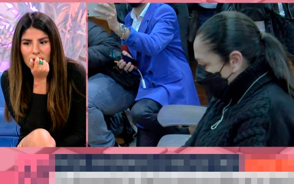 isa pantoja, preocupada por su madre