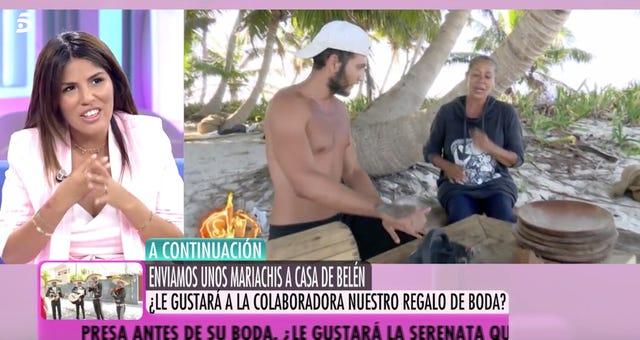 Chabelita, Isa Pantoja, Isabel Pantoja, Omar Montes, Supervivientes, Isa Pantoja habla de la relación de Omar Montes e Isabel Pantoja, Isa opina sobre la amistad entre Omar e Isabel, Isa opina sobre la amistad entre Omar y su madre, Isa Pantoja defiende a Omar Montes de los ataques de Isabel Pantoja
