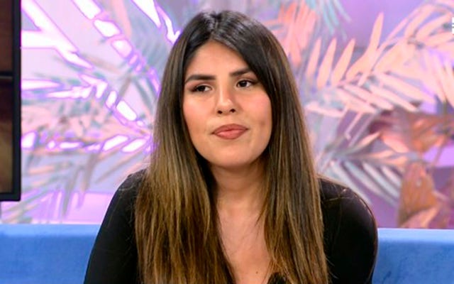 isa pantoja, preocupada por su madre