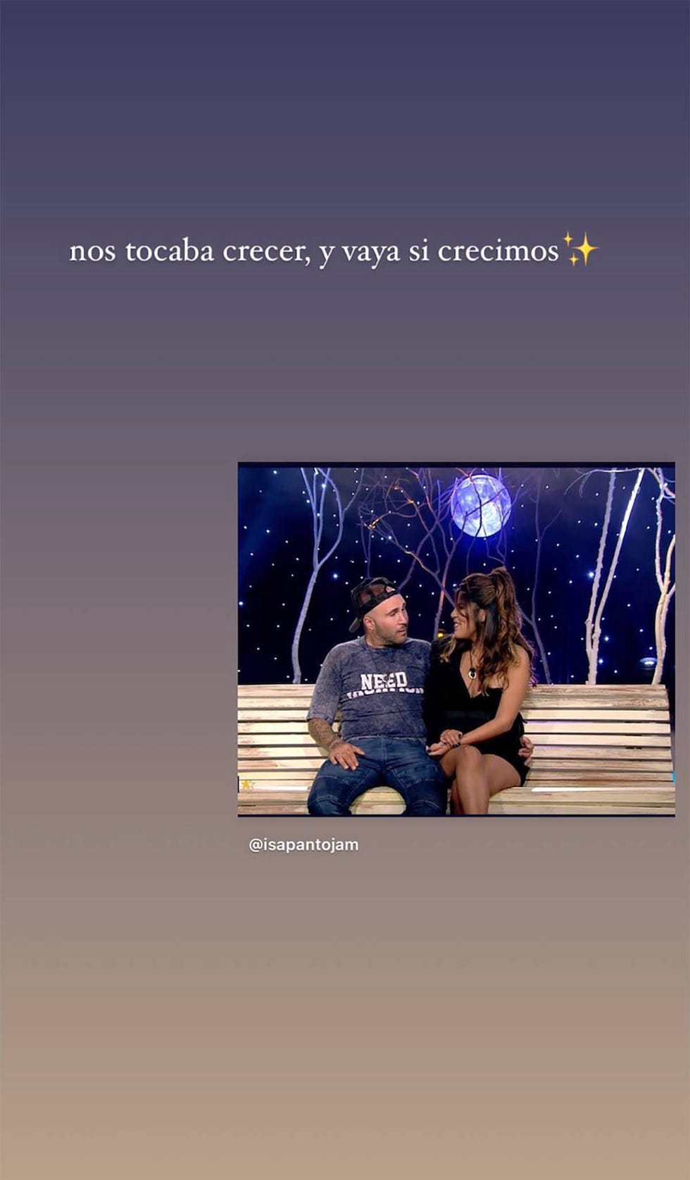 isa pantoja mensaje a kiko