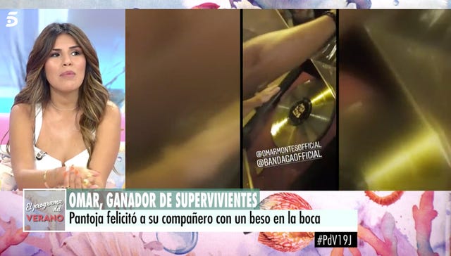 Chabelita, Isa Pantoja, Isabel Pantoja, Omar Montes, Supervivientes, Isa Pantoja no tiene problemas con la relación de su madre Isabel Pantoja y Omar Montes, Isa Pantoja respeta la amistad de su madre y Omar