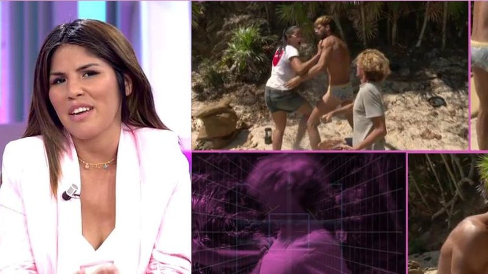Chabelita, Isa Pantoja, Isabel Pantoja, Omar Montes, Supervivientes, Isa Pantoja habla de la relación de Omar Montes e Isabel Pantoja, Isa opina sobre la amistad entre Omar e Isabel, Isa opina sobre la amistad entre Omar y su madre, Isa Pantoja defiende a Omar Montes de los ataques de Isabel Pantoja