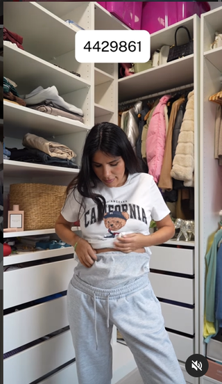 isa pantoja embarazada