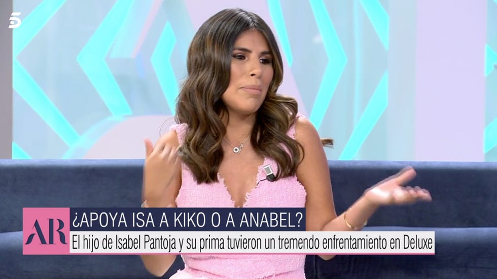 isa pantoja se posiciona en la guerra entre anabel pantoja y kiko rivera, isa pantoja, programa ana rosa, isabel pantoja, guerra kiko rivera y anabel pantoja
