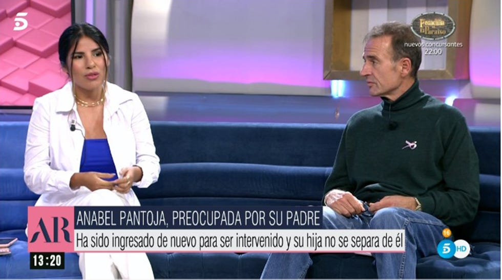 isa pantoja en el programa de ana rosa