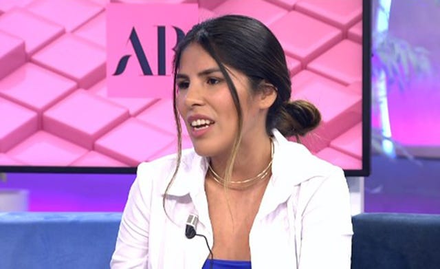 isa pantoja en el programa de ana rosa