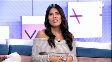 isa pantoja reaparece en vamos a ver tras anunciar su embarazo