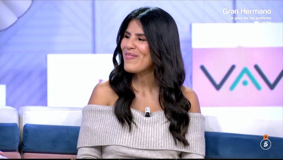 isa pantoja reaparece en vamos a ver y habla de su embarazo