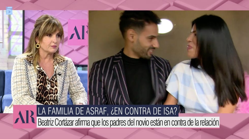isa pantoja habla de su relación con la familia de asraf