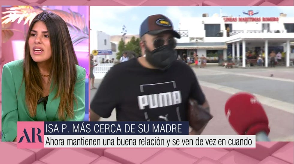 isa pantoja desvela cómo es su relación con su madre y lo que habla con ella en medio de la guerra con kiko rivera