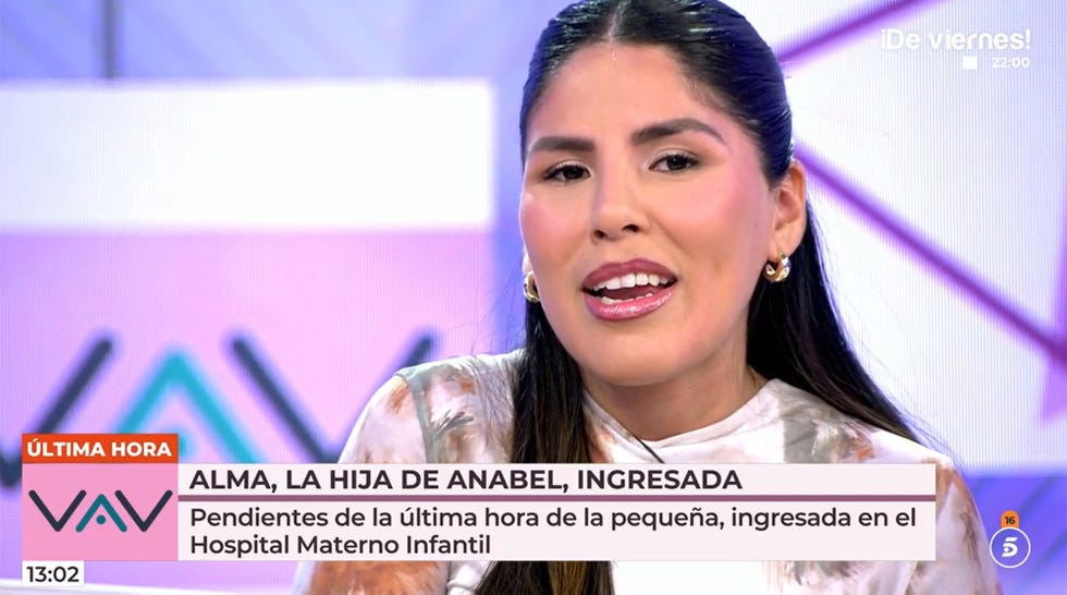 la hija de isabel pantoja habla de su prima anabel en telecinco