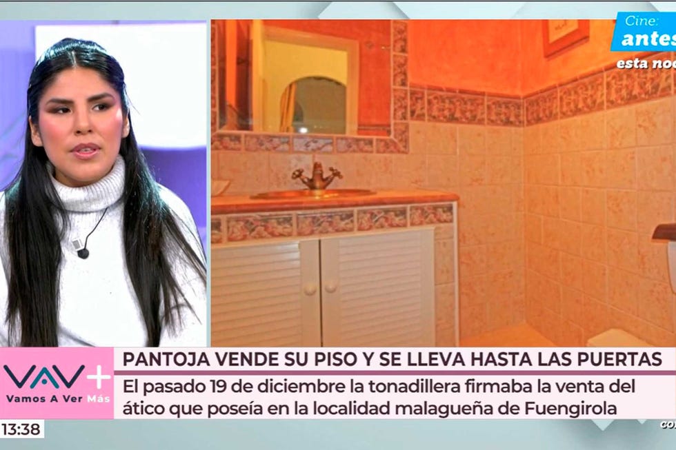 isa pantoja en vamos a ver