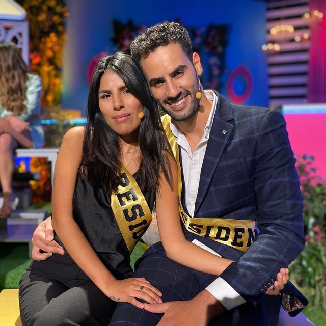 isa pantoja y asraf beno