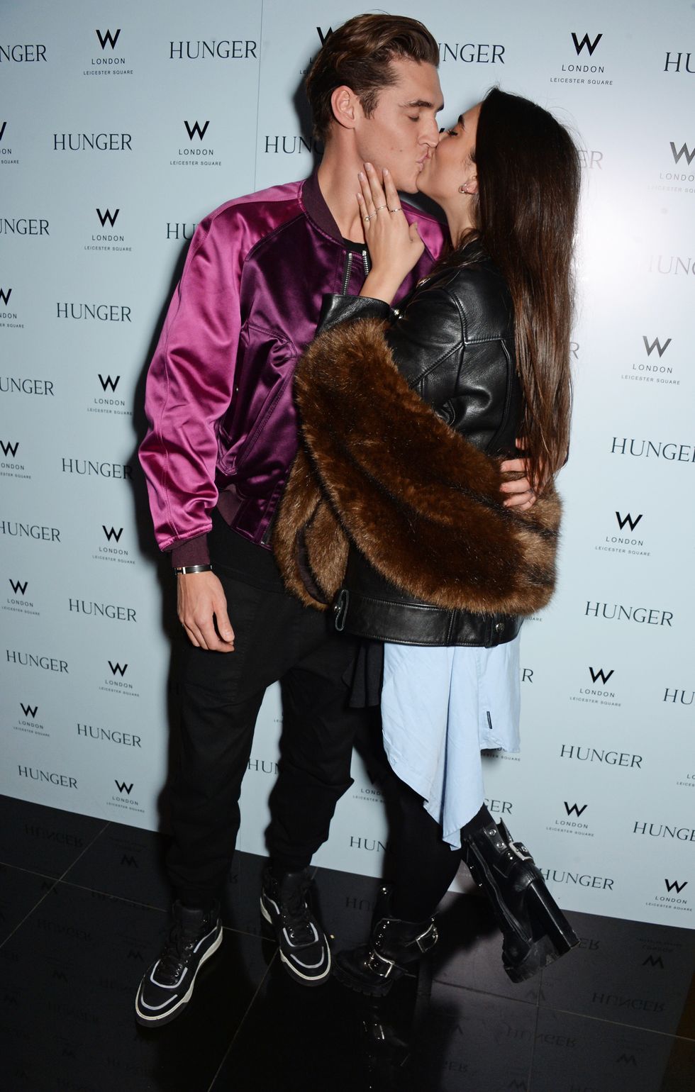 'hunger magazine, we've got issues' launch at w london