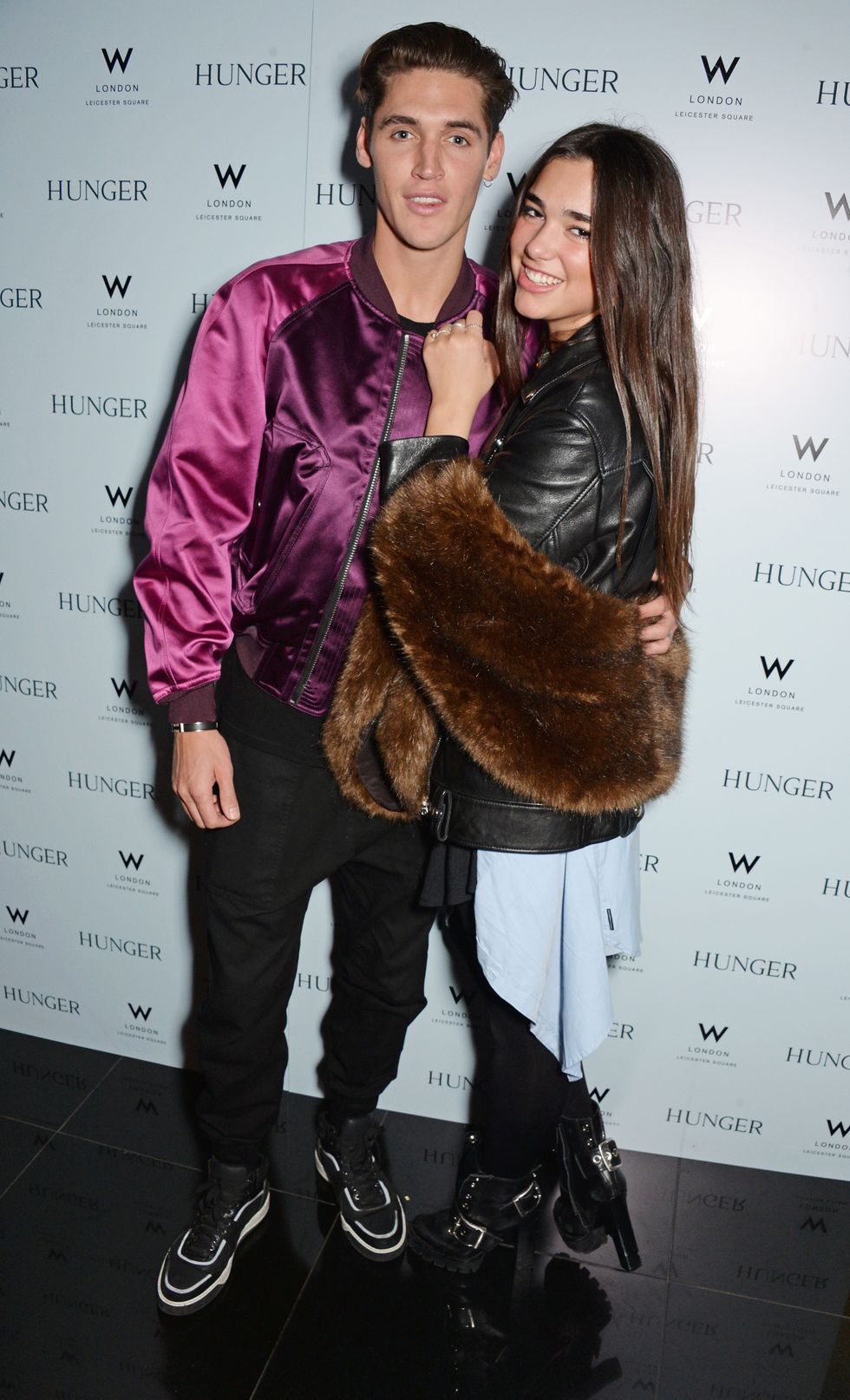 'hunger magazine, we've got issues' launch at w london