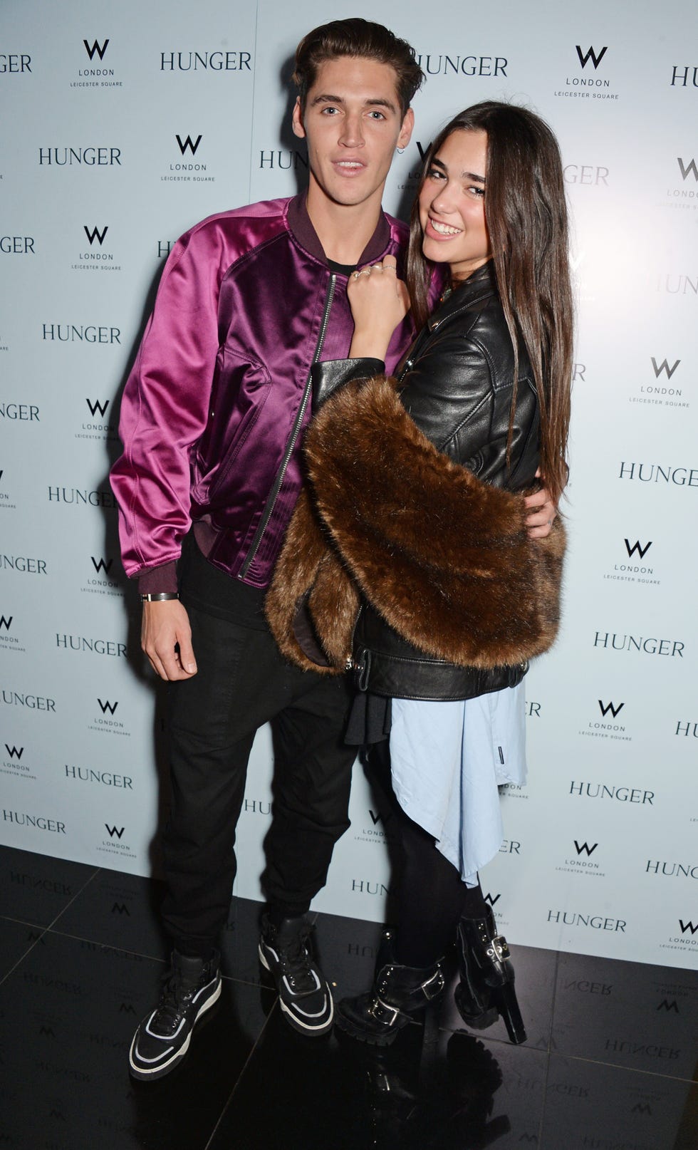 'Hunger Magazine, We've Got Issues' Launch at W London 'hunger magazine, we've got issues' launch at w london