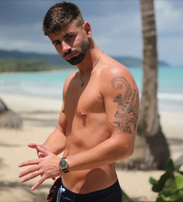 isaac, soltero de 'la isla de las tentaciones 3'