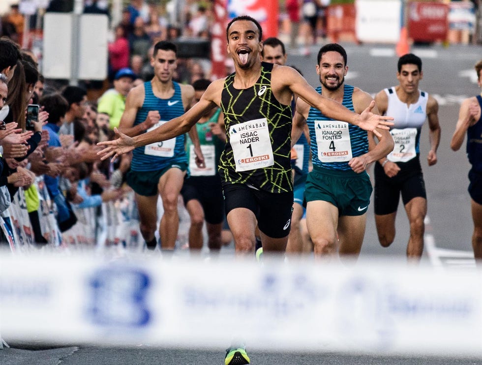 salomé afonso gana la milla de berango 2022