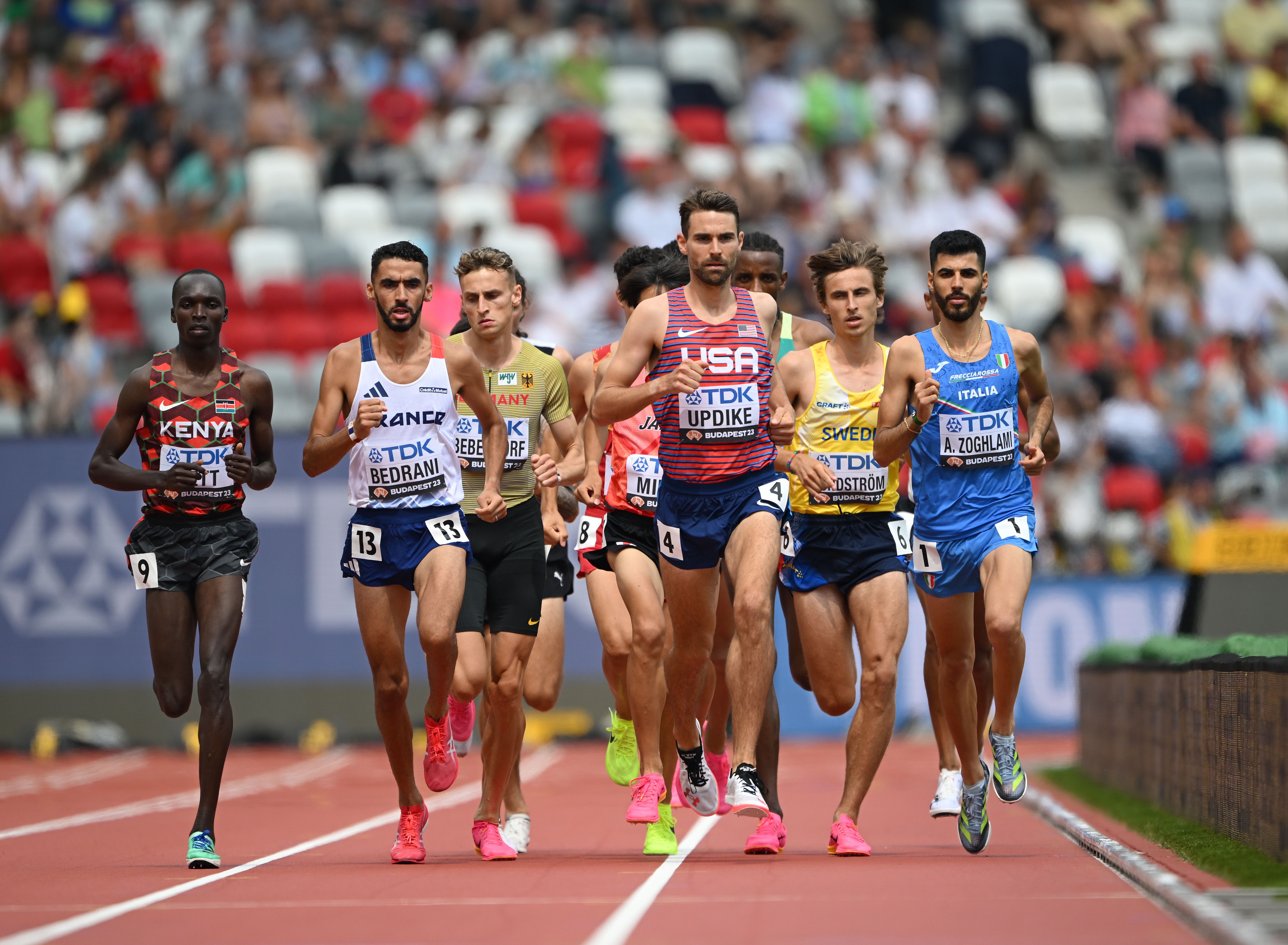 Championnats Du Monde D'athlétisme 2023 - Résultats De Budapest ...