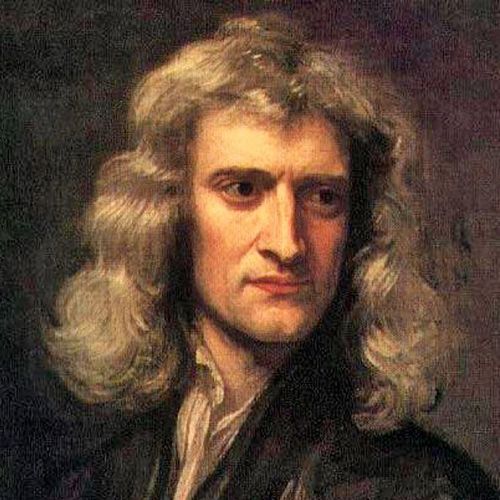 Isaac Newton, One of the founders of modern physics