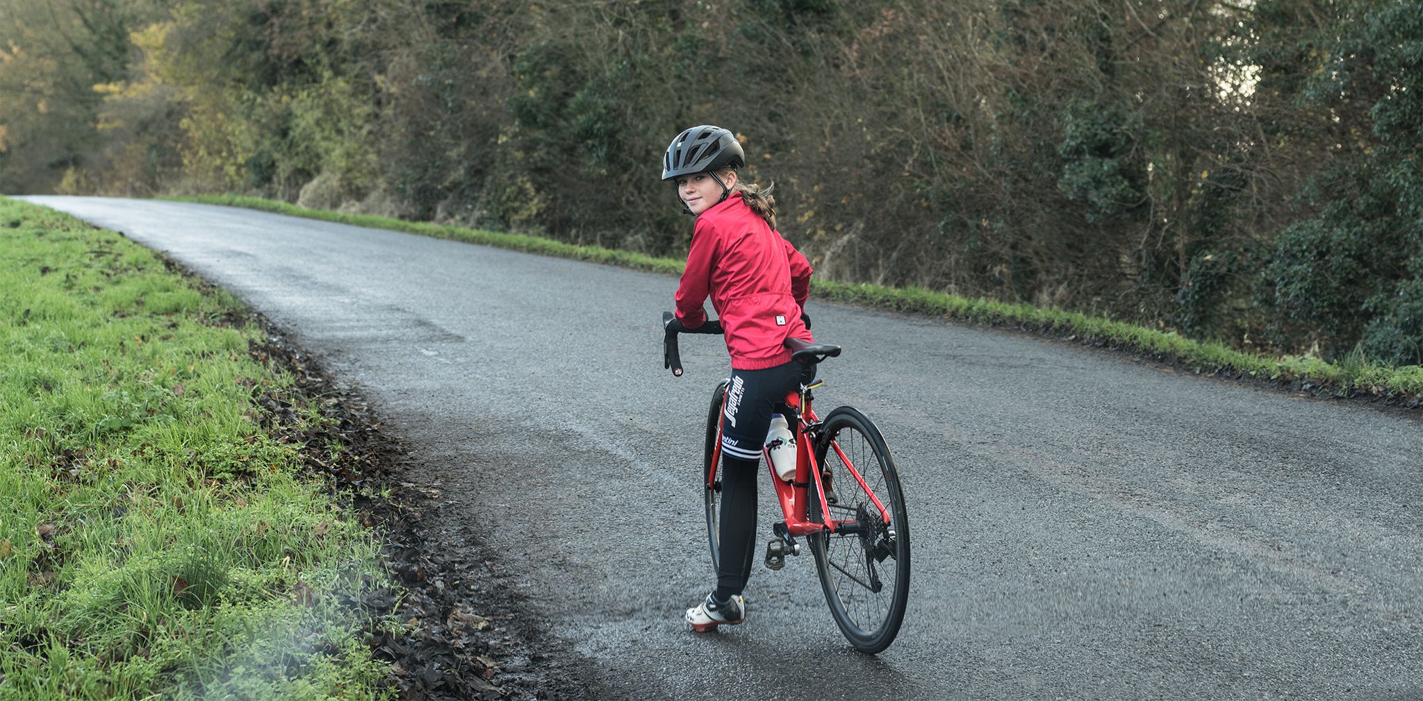 Riding Bikes with Ruby Isaac - 12 Year Old Cyclist