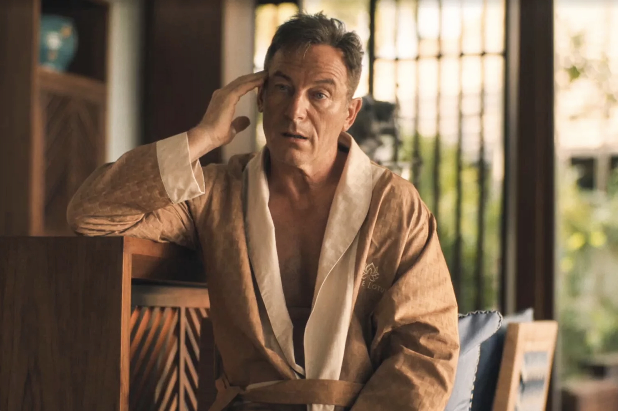 Jason Isaacs Helps <em>The White Lotus</em> Double Down on Dong