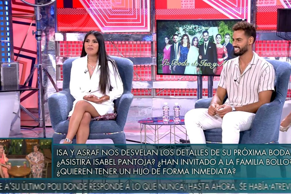 isa pantoja y asraf en deluxe