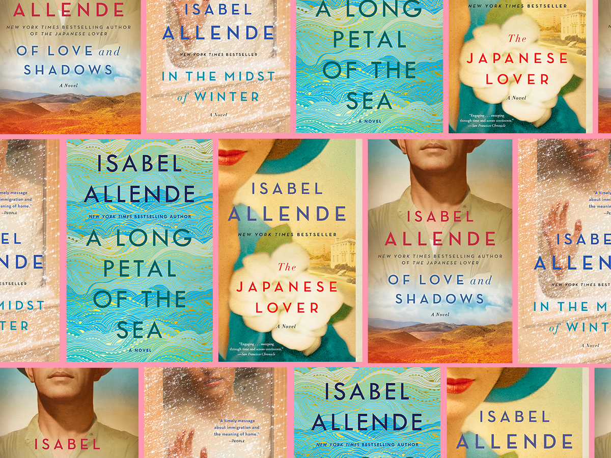 The Best Isabel Allende Books - Isabel Allende Books
