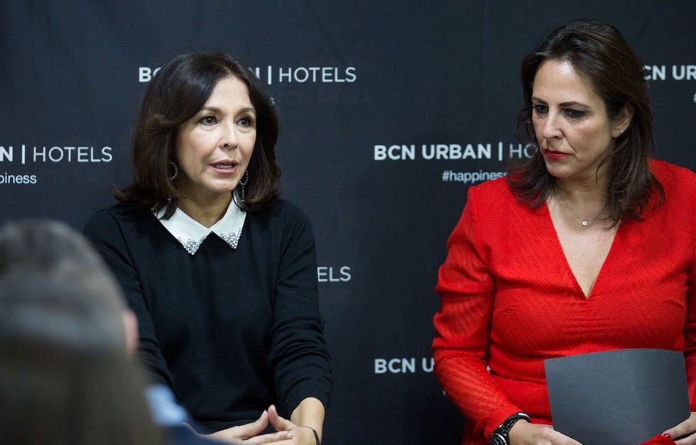 La periodista presentó la 'Habitación Solidaria' en Barcelona, un nuevo proyecto benéfico que dona el 5% de los fondos recaudados por una cadena hotelera a la investigación. Durante la presentación, Gemio aseguró que, al contrario de las de las declaraciones de Arcadi Espada en el 'Chester', el estado tiene la responsabilidad de ayudar a las personas más débiles.