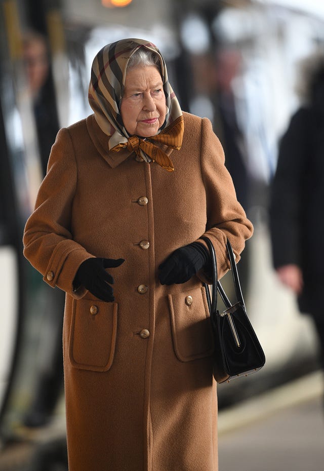 Isabel II de Inglaterra, Isabel II, Isabel II metro, Isabel II Norfolk, Navidad Familia Real inglesa, Queen Elizabeth