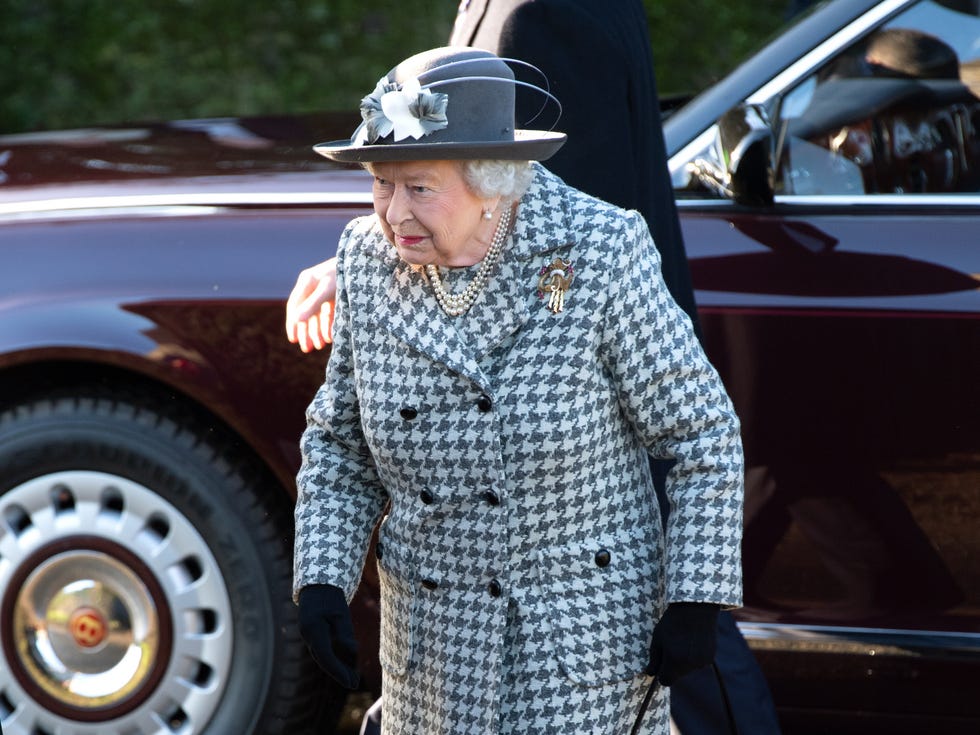 isabel ii de inglaterra