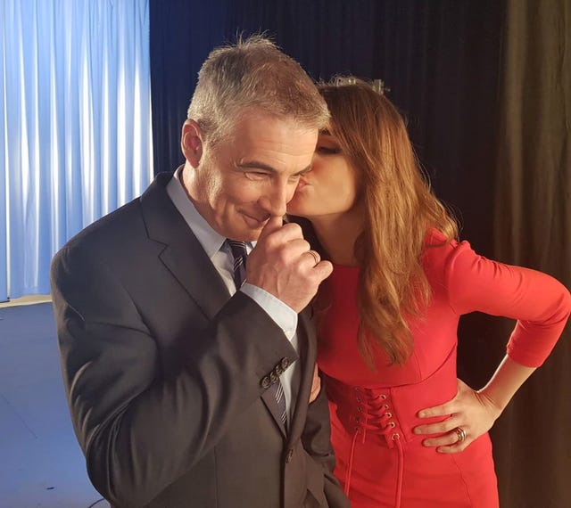 isabel jiménez y david cantero