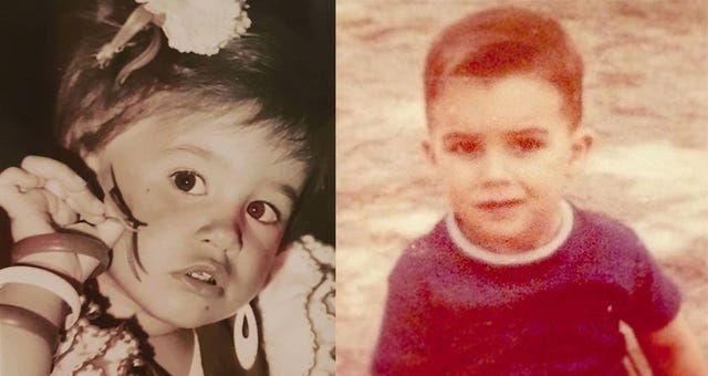 Isabel Jiménez - David Cantero - niños